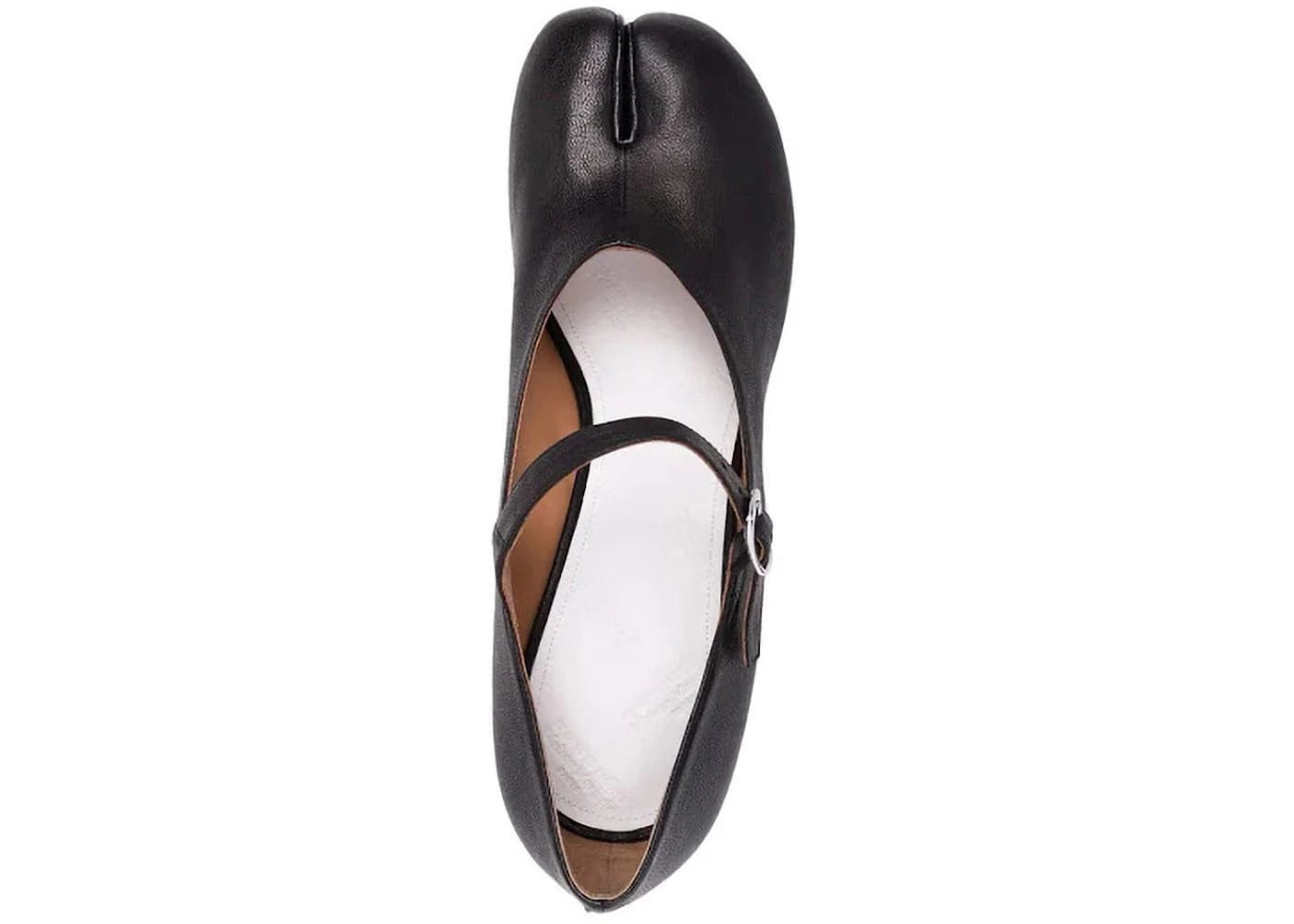 Maison Margiela Tabi Mary Jane Pump Black Womens
