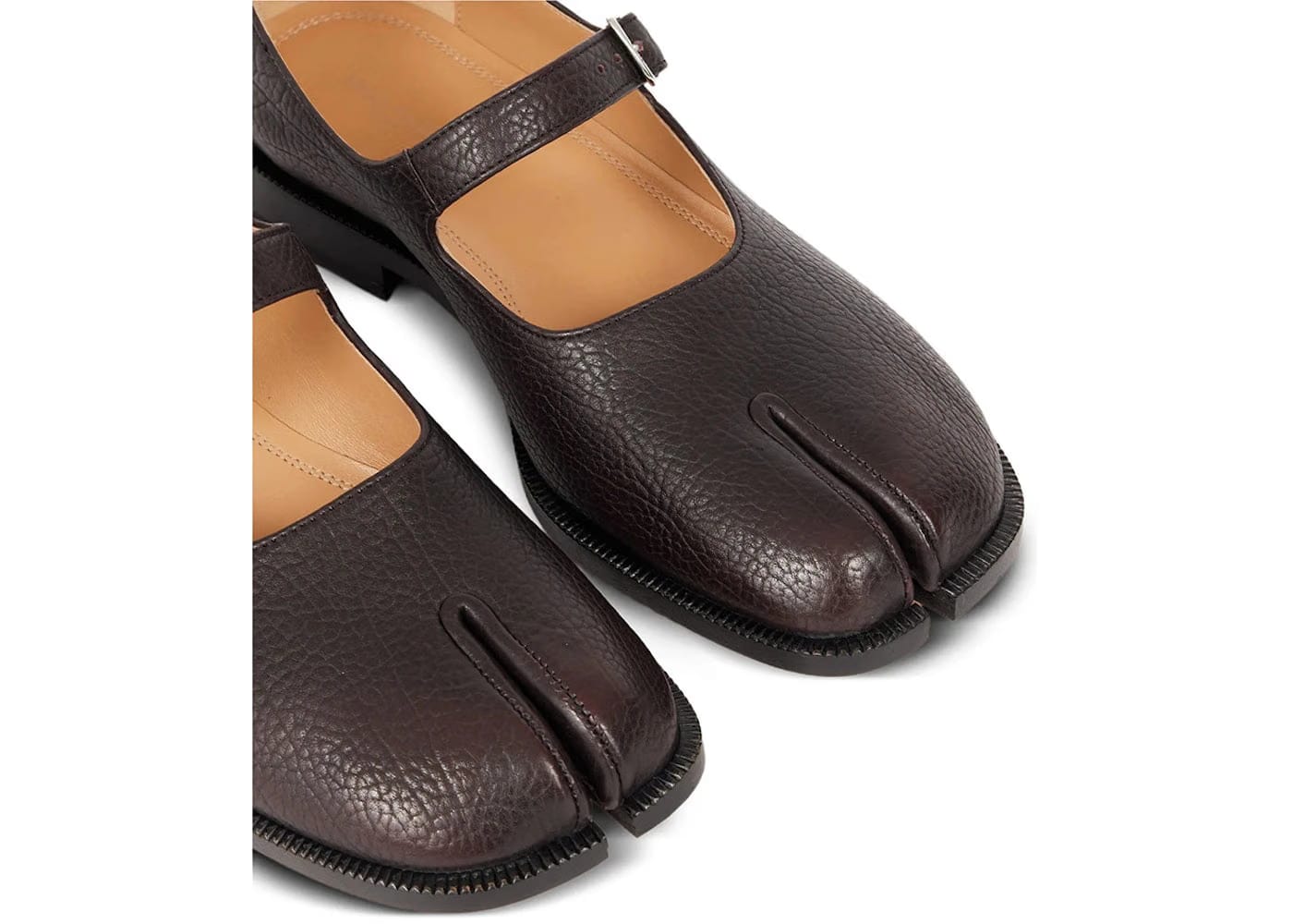 Maison Margiela Tabi Mary Jane Oxblood Womens