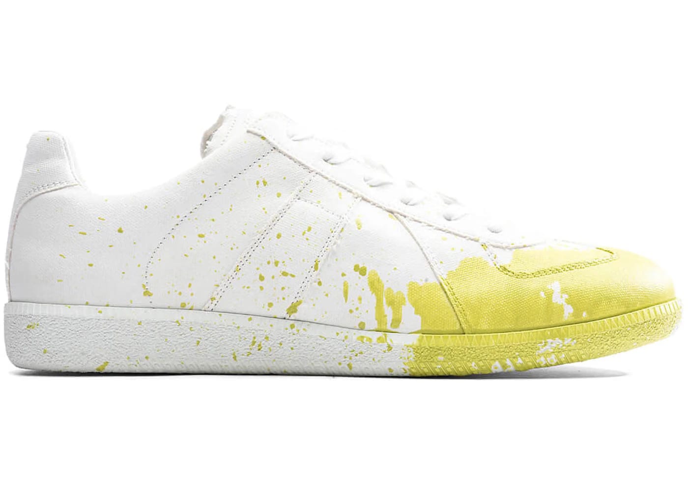 Maison Margiela Replica Paint Splatter White Cedro