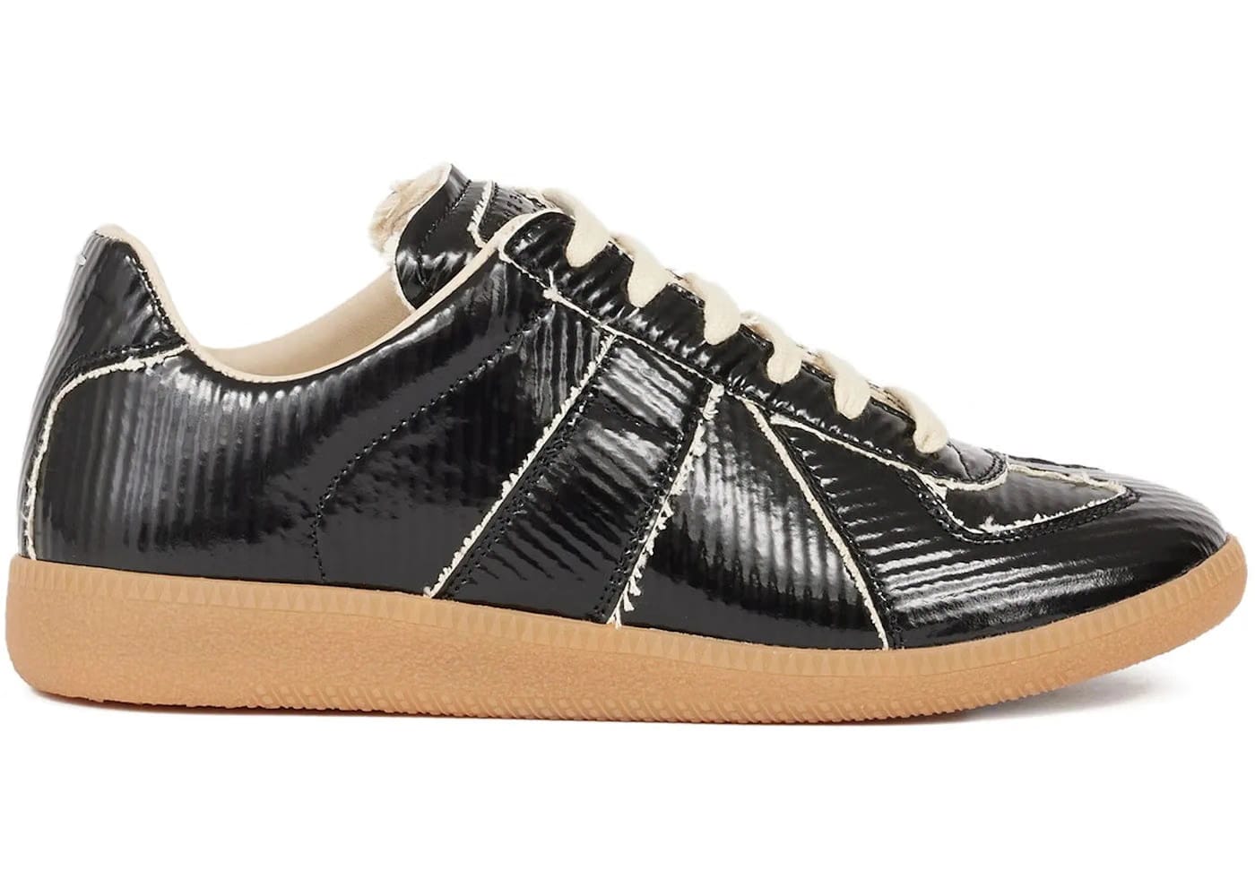 Maison Margiela Replica Black Ecru Womens