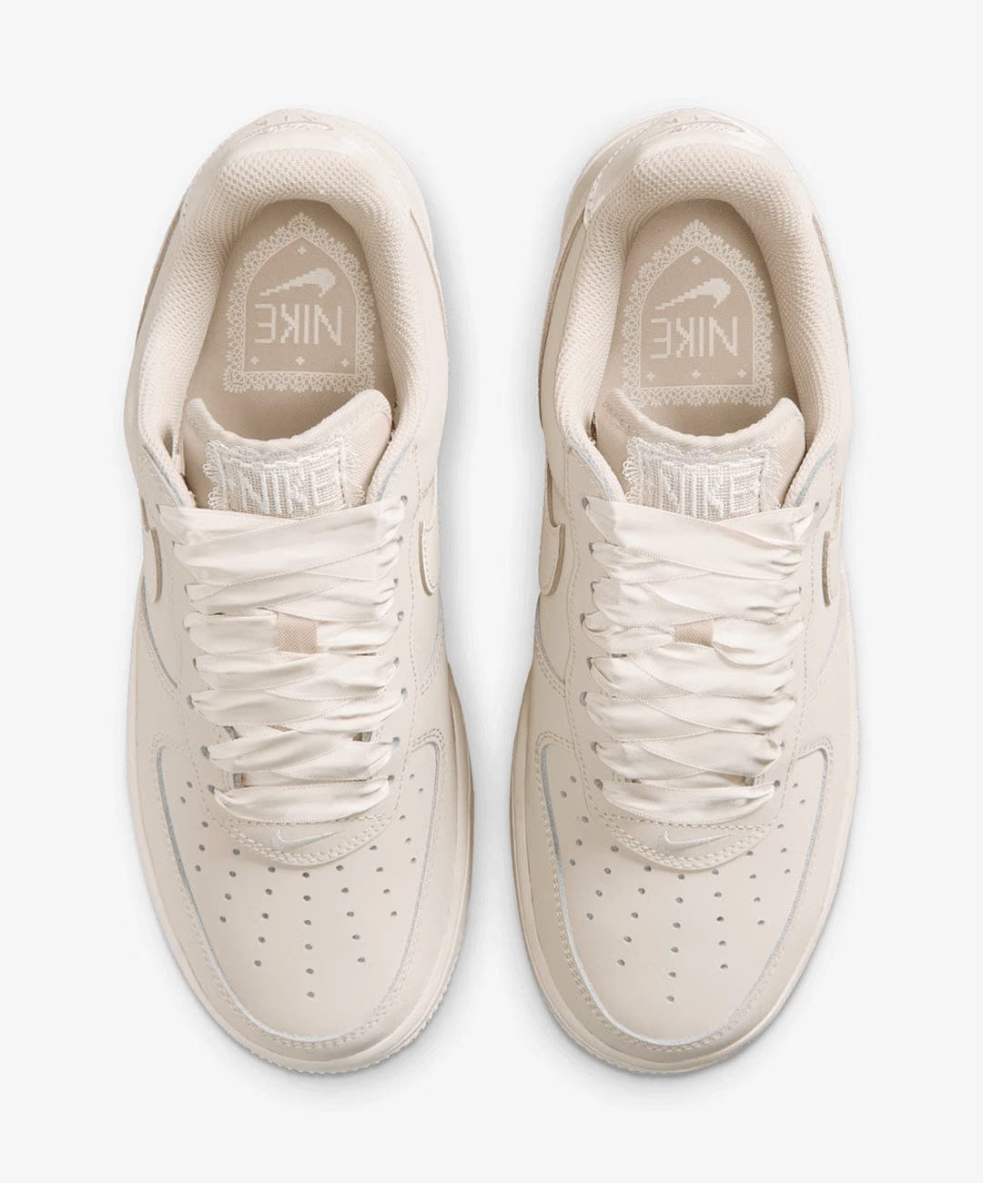 Nike | AIR FORCE 1 RETRO PREMIUM { OATMEAL/PALE IVORY-OATMEAL