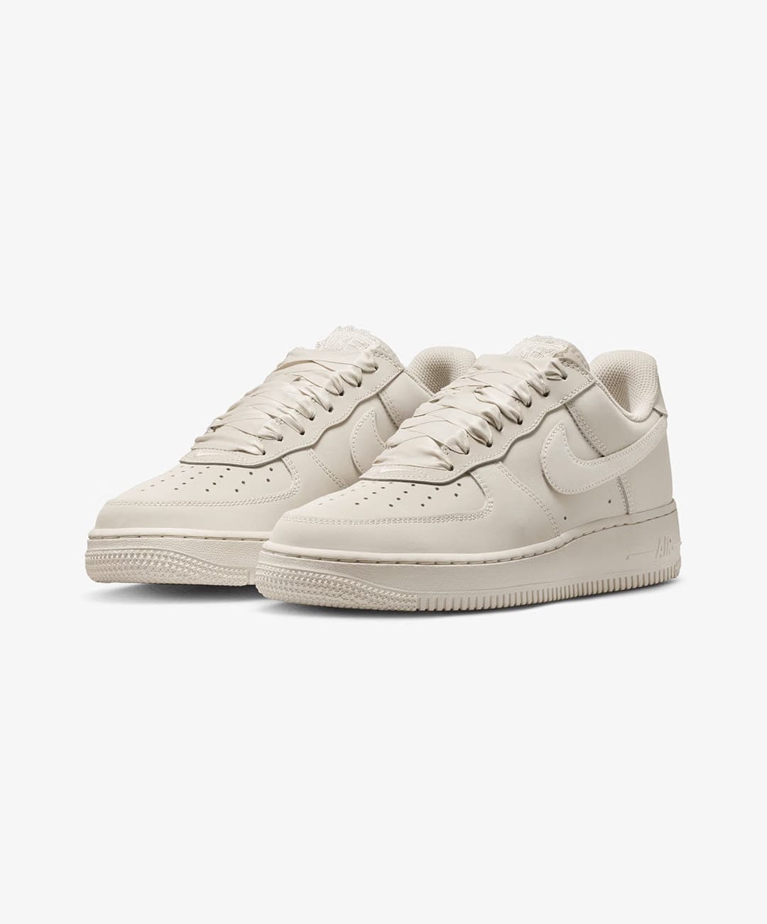 Nike | AIR FORCE 1 RETRO PREMIUM { OATMEAL/PALE IVORY-OATMEAL