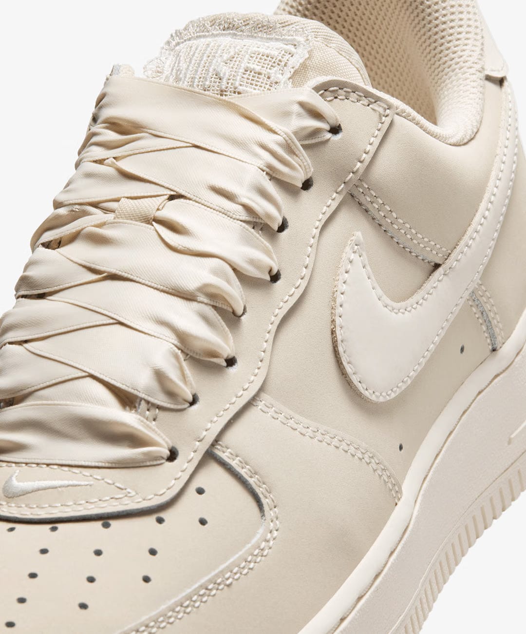 Nike | AIR FORCE 1 RETRO PREMIUM { OATMEAL/PALE IVORY-OATMEAL