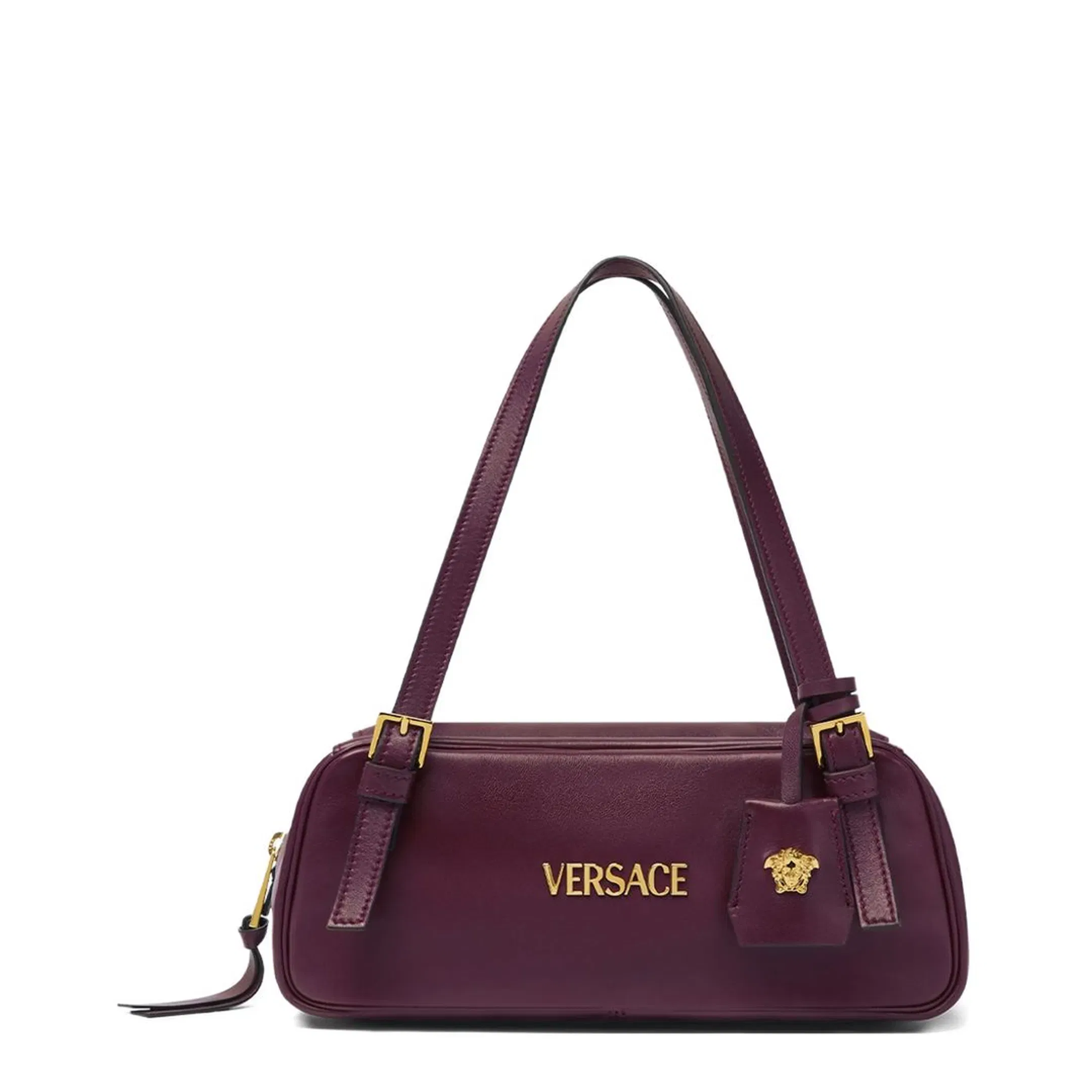 Greek Goddess Baguette Bag Burgundy