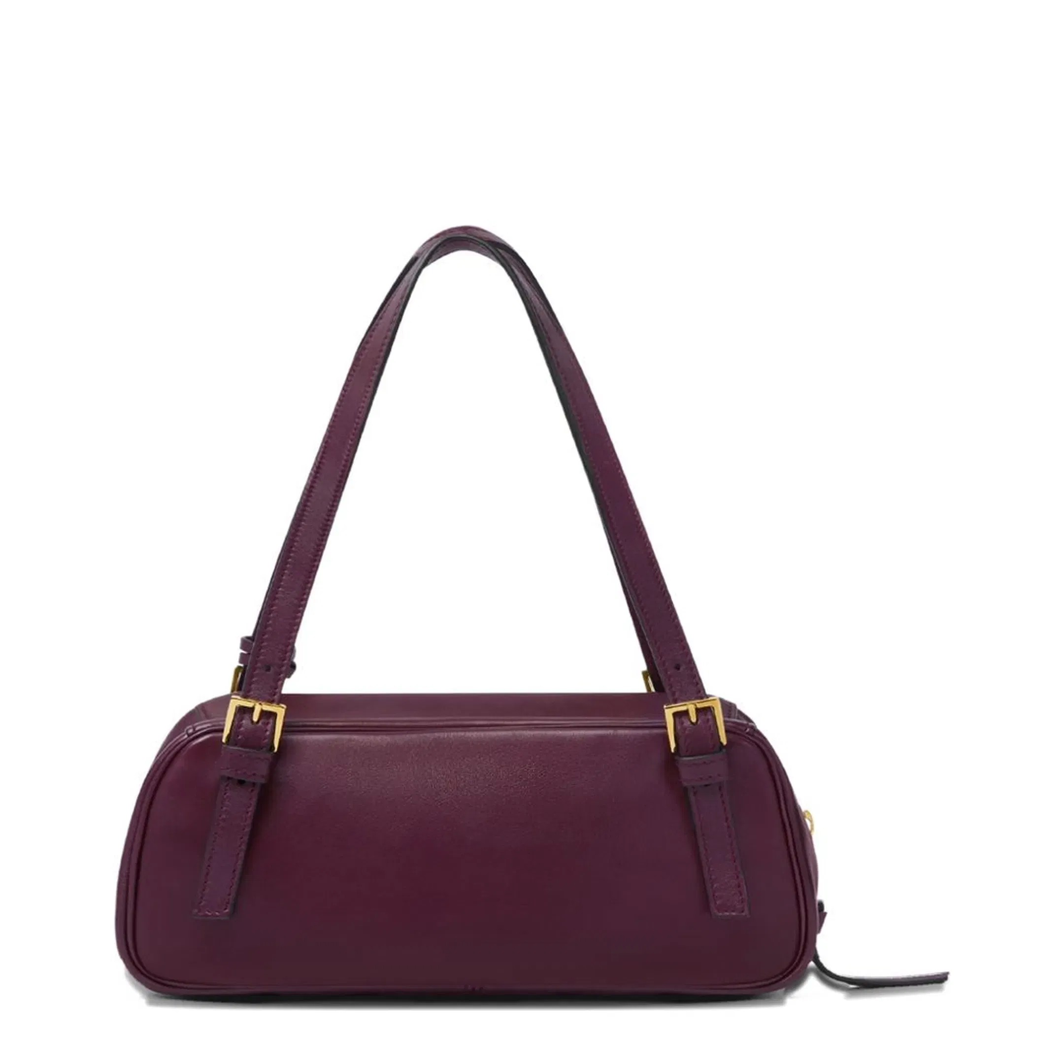 Greek Goddess Baguette Bag Burgundy