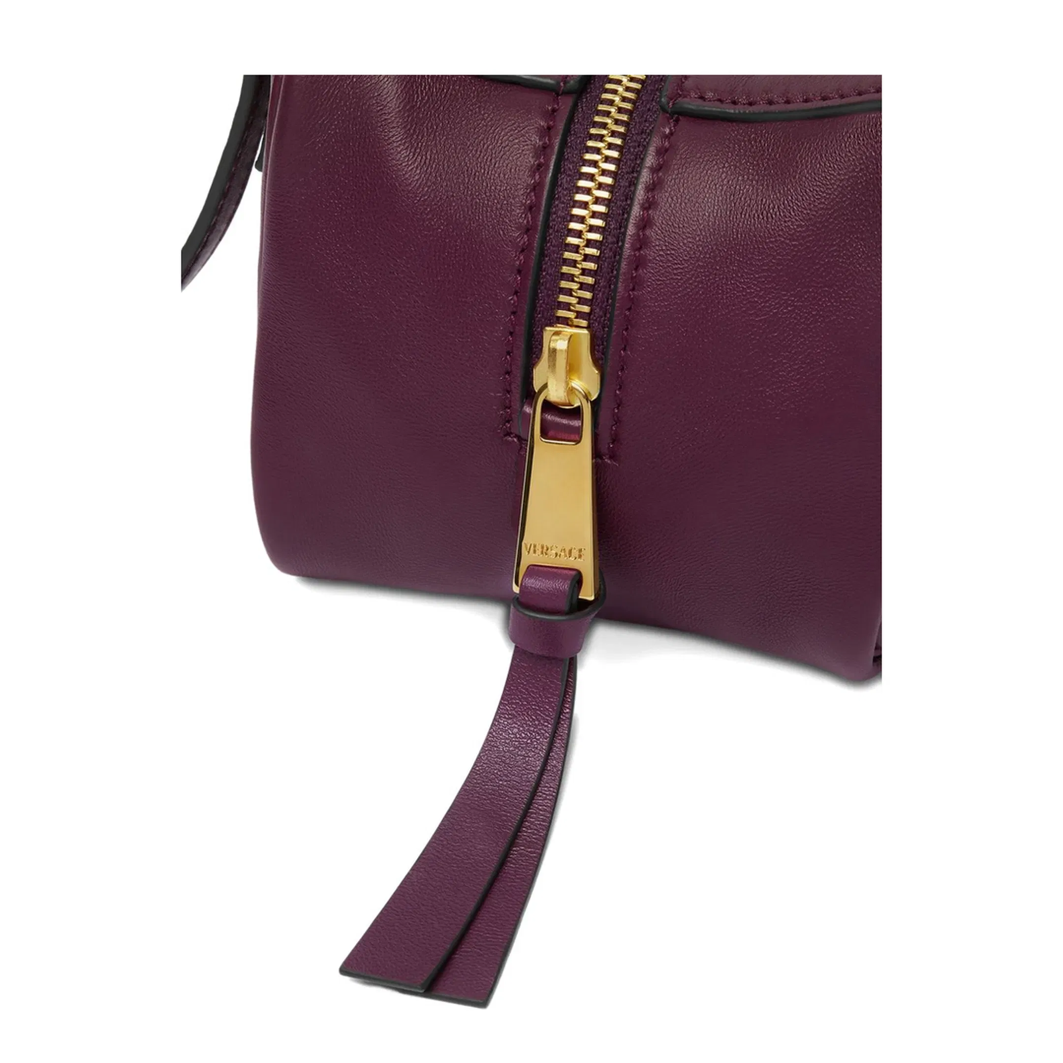 Greek Goddess Baguette Bag Burgundy