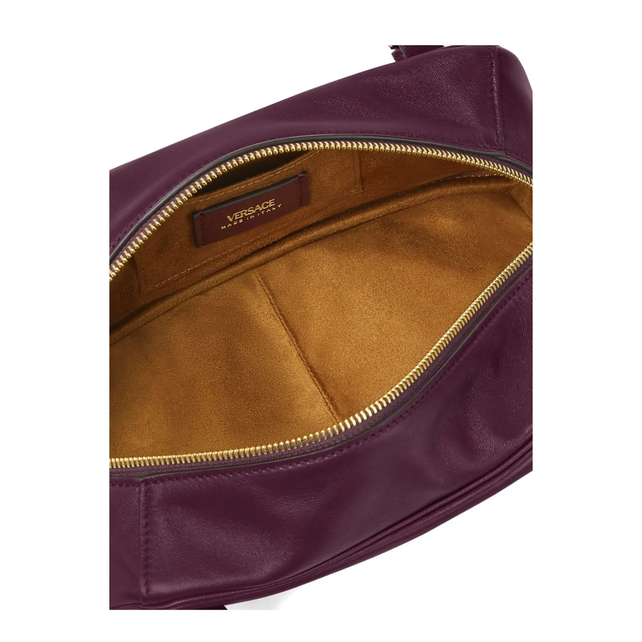 Greek Goddess Baguette Bag Burgundy