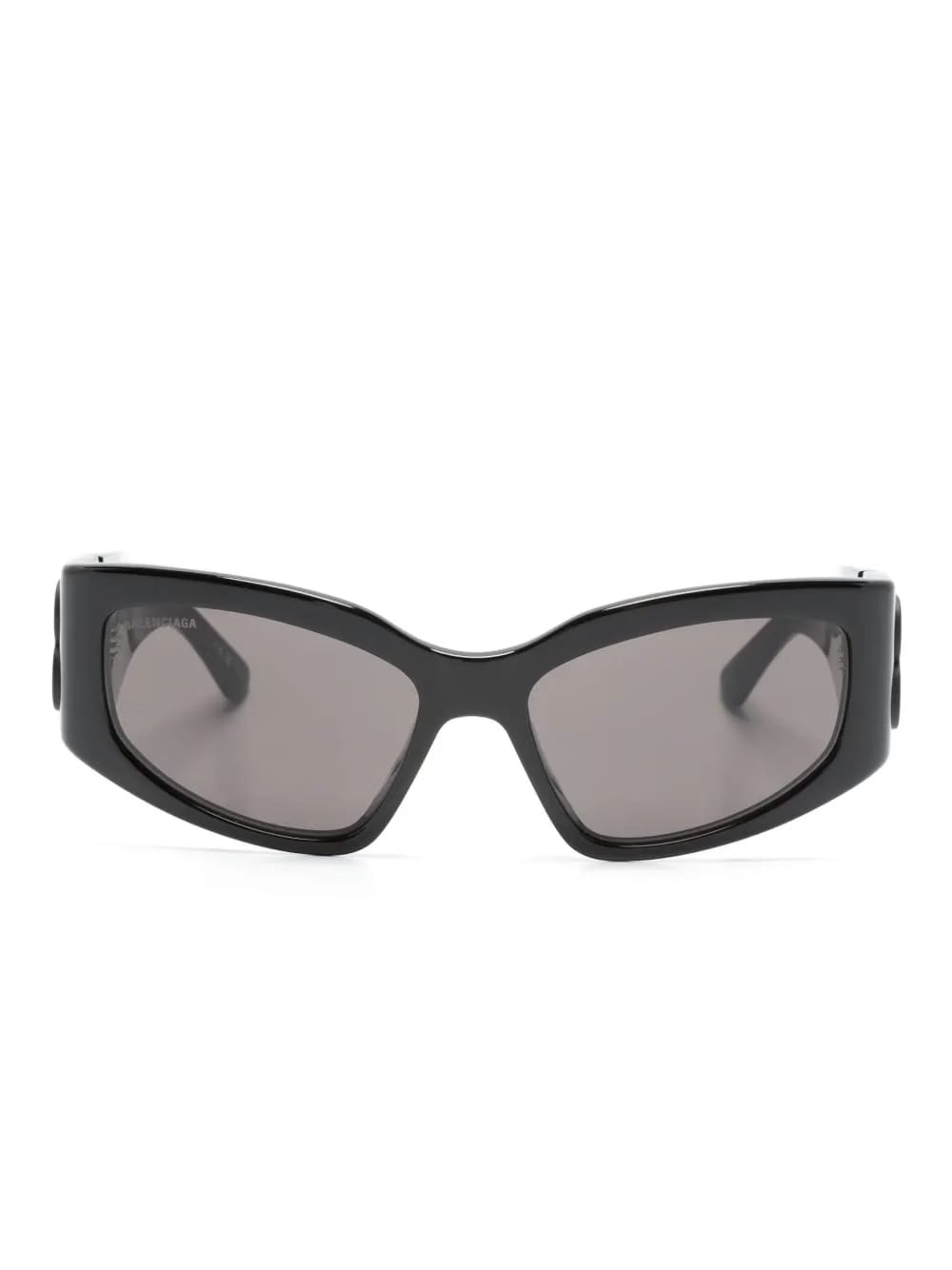 Bossy butterfly-frame sunglasses