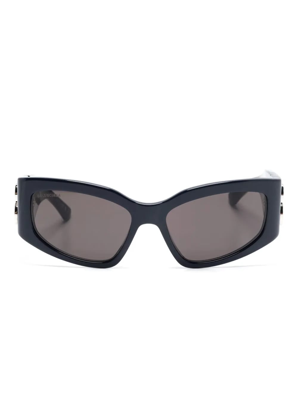 Bossy butterfly-frame sunglasses