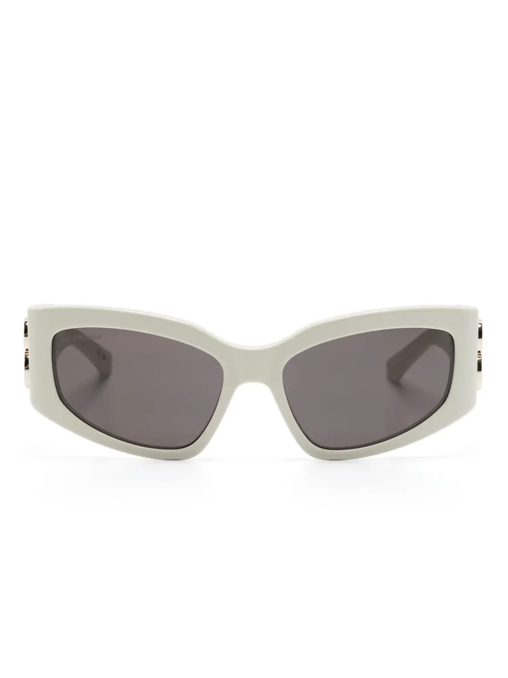 Bossy butterfly-frame sunglasses