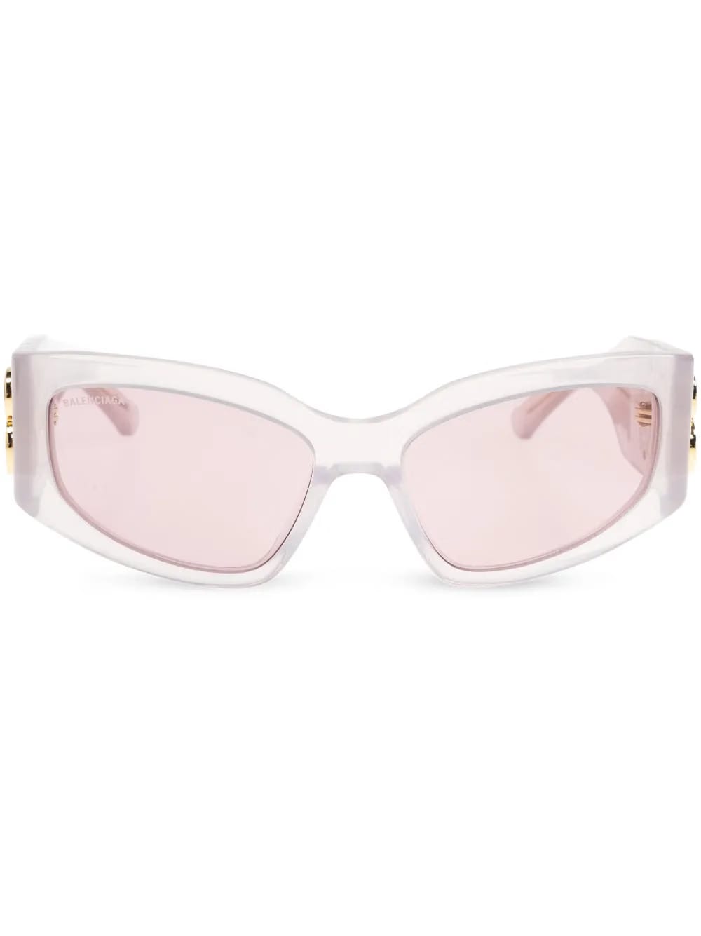Bossy butterfly-frame sunglasses