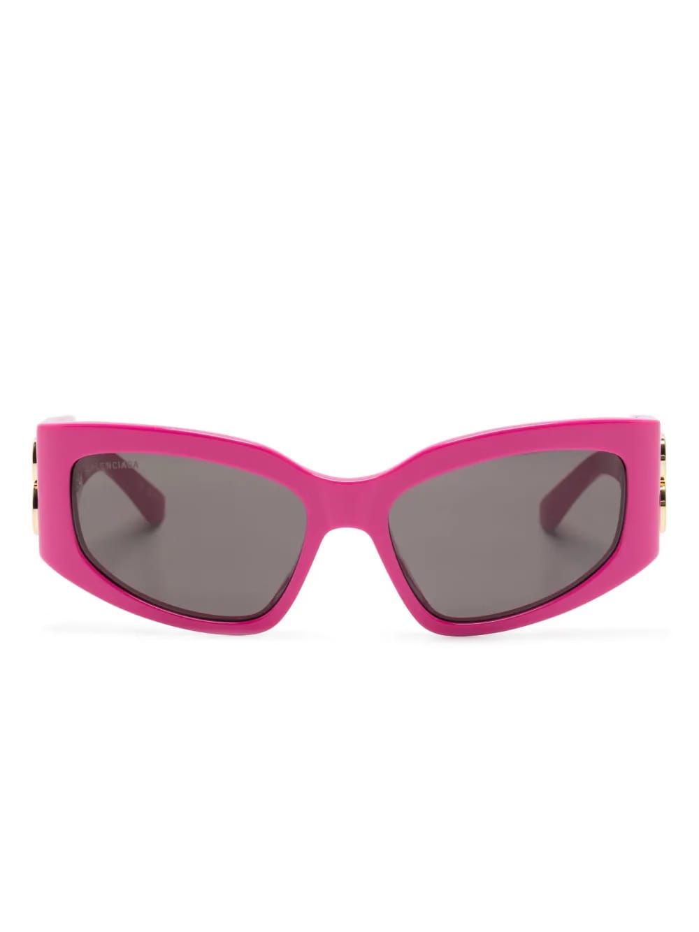 Bossy butterfly-frame sunglasses