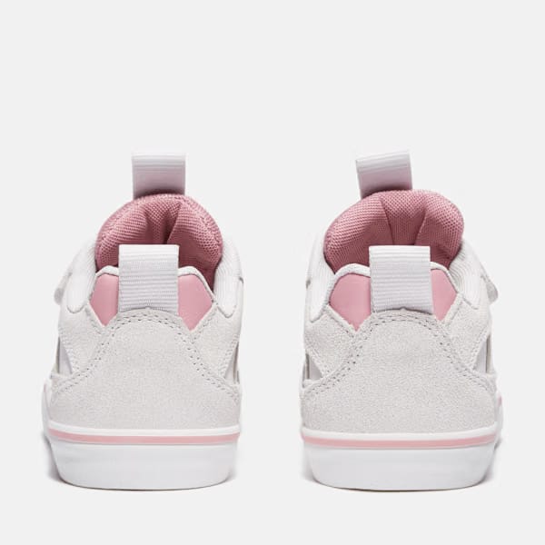 Timberland Youth Stone Jump Sneaker Light Grey Suede