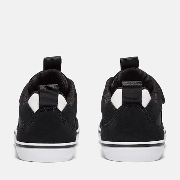 Timberland Youth Stone Jump Sneaker Black Suede