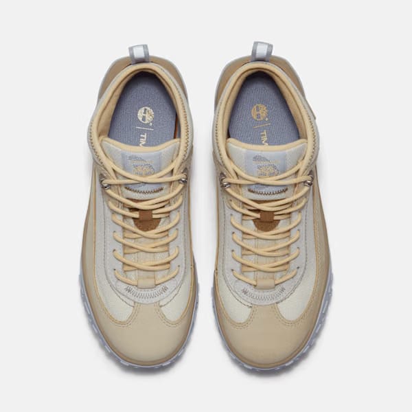 Timberland Timbercush Motion 7 Mid Waterproof Sneaker Light Beige Nubuck Women'S