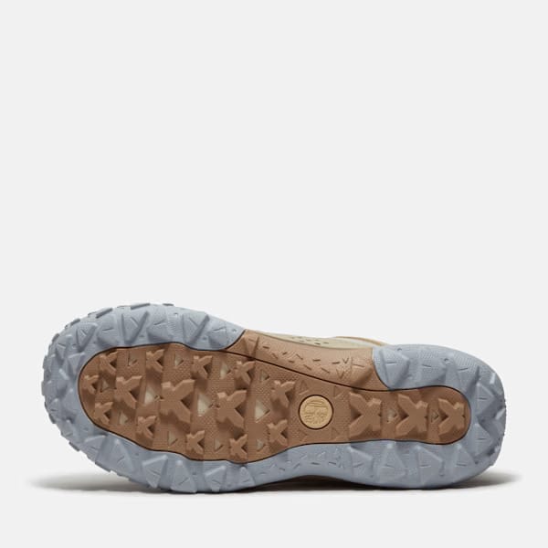 Timberland Timbercush Motion 7 Mid Waterproof Sneaker Light Beige Nubuck Women'S