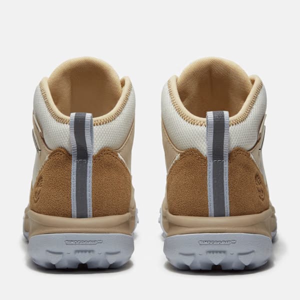 Timberland Timbercush Motion 7 Mid Waterproof Sneaker Light Beige Nubuck Women'S