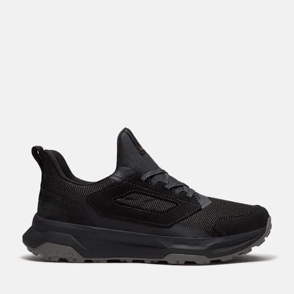 Timberland Motion Ledge Mid Sneaker Black Mesh Men'S