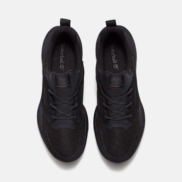 Timberland Motion Ledge Mid Sneaker Black Mesh Men'S