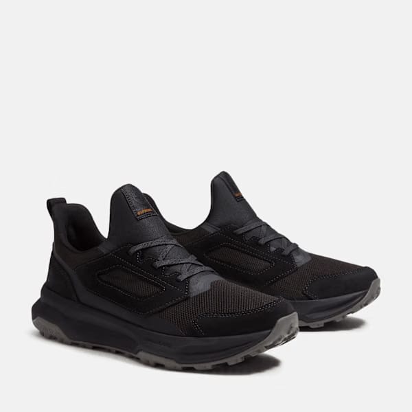 Timberland Motion Ledge Mid Sneaker Black Mesh Men'S