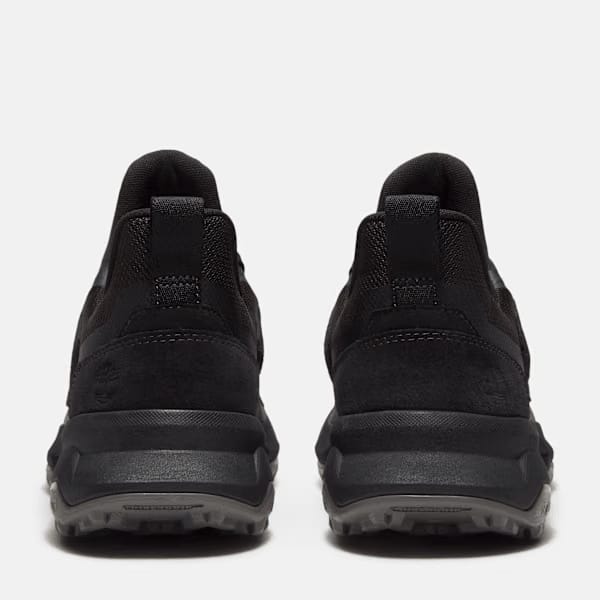 Timberland Motion Ledge Mid Sneaker Black Mesh Men'S