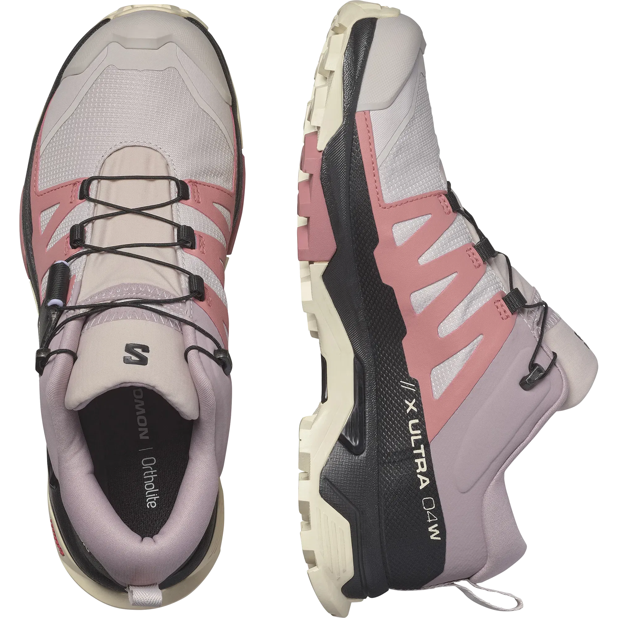 Salomon X Ultra 4 Gore-Tex Hiking & Backpacking Shoes Womens Ashes Of Roses