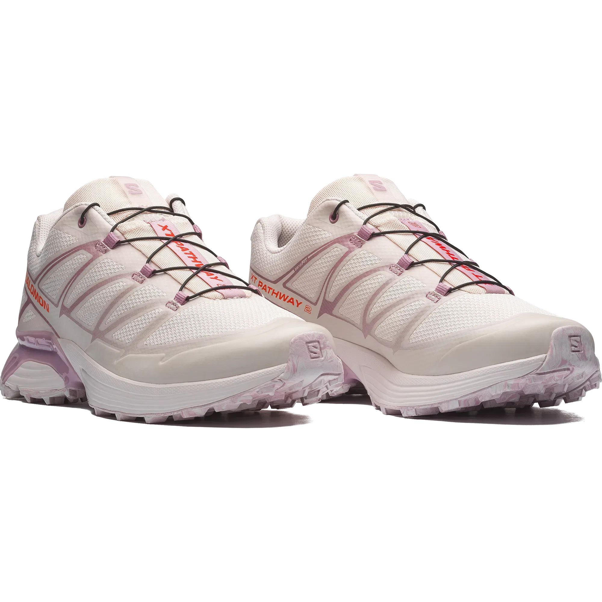 Salomon Xt-Pathway 2 Nostalgia Sneakers Lilac Ash