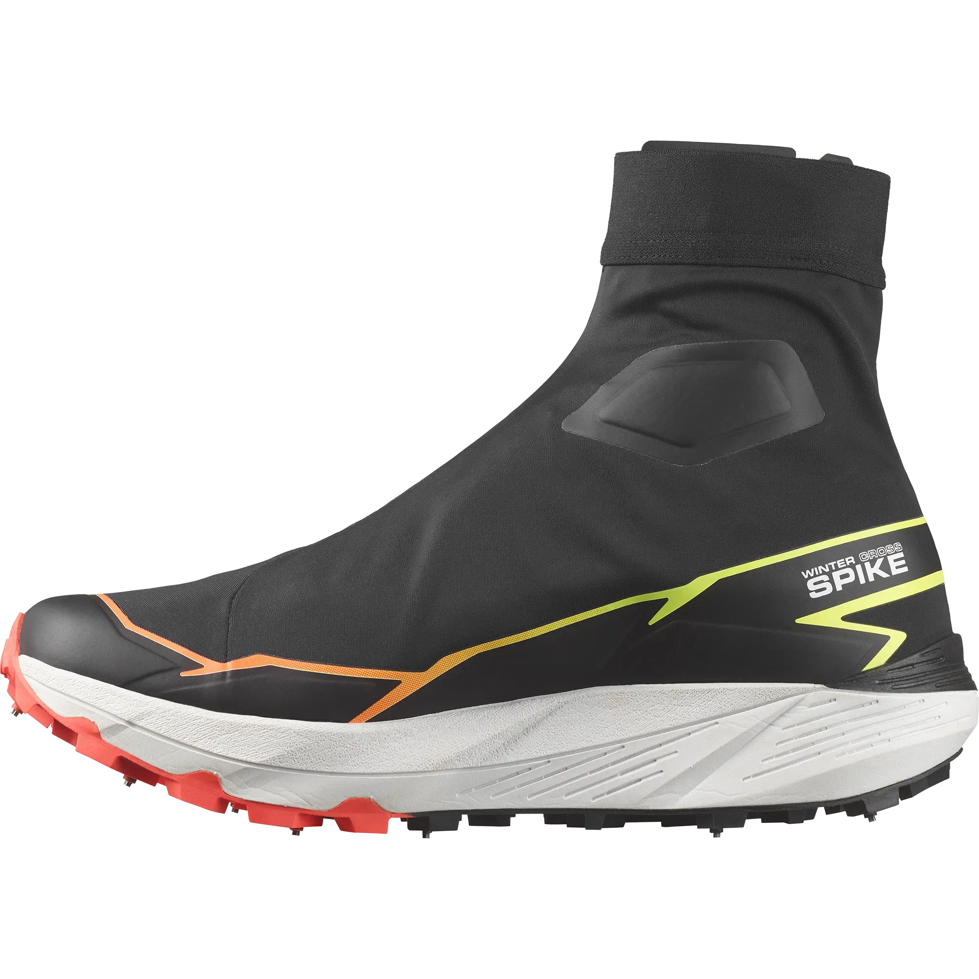Salomon Winter Cross Spike Trail Running Shoes Black