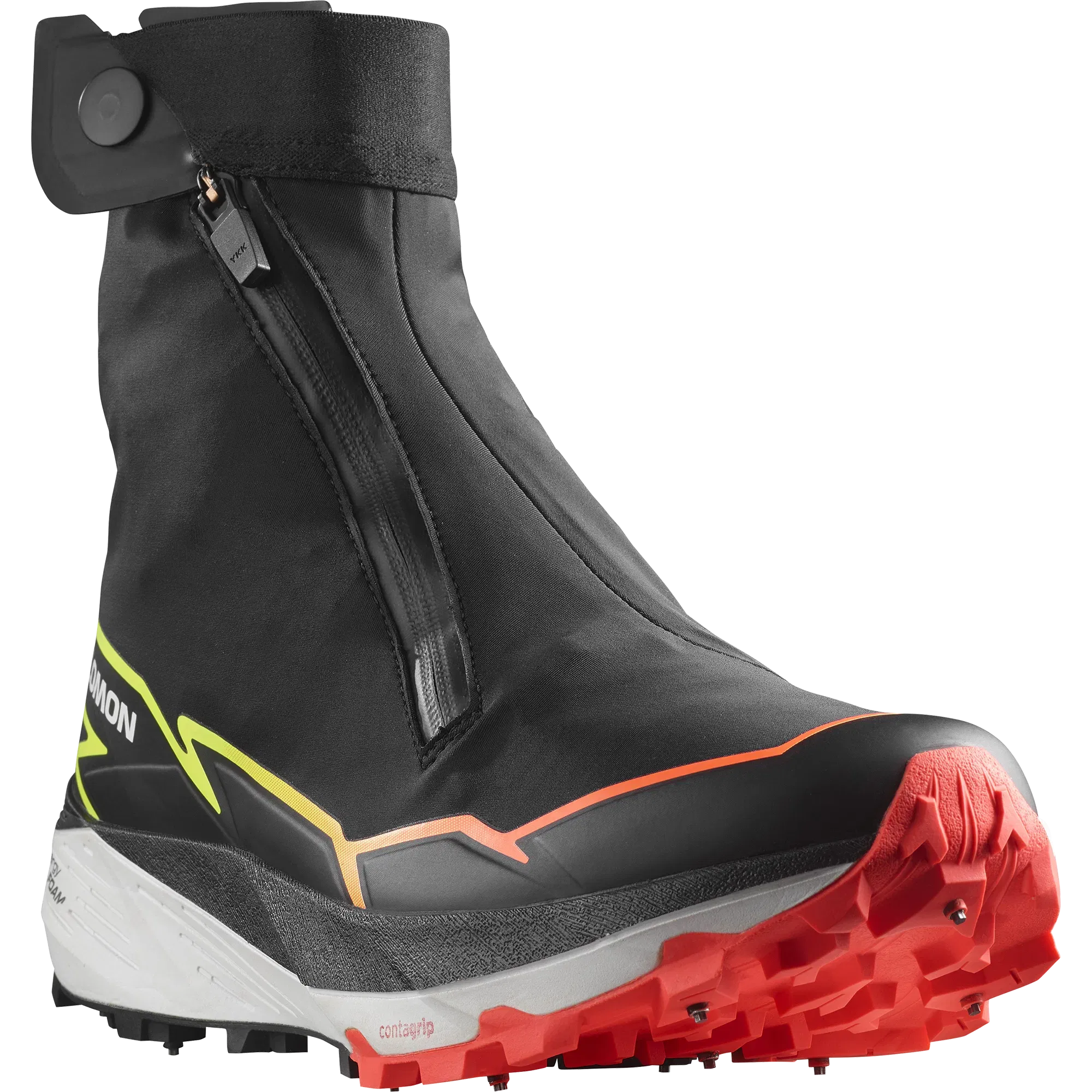 Salomon Winter Cross Spike Trail Running Shoes Black