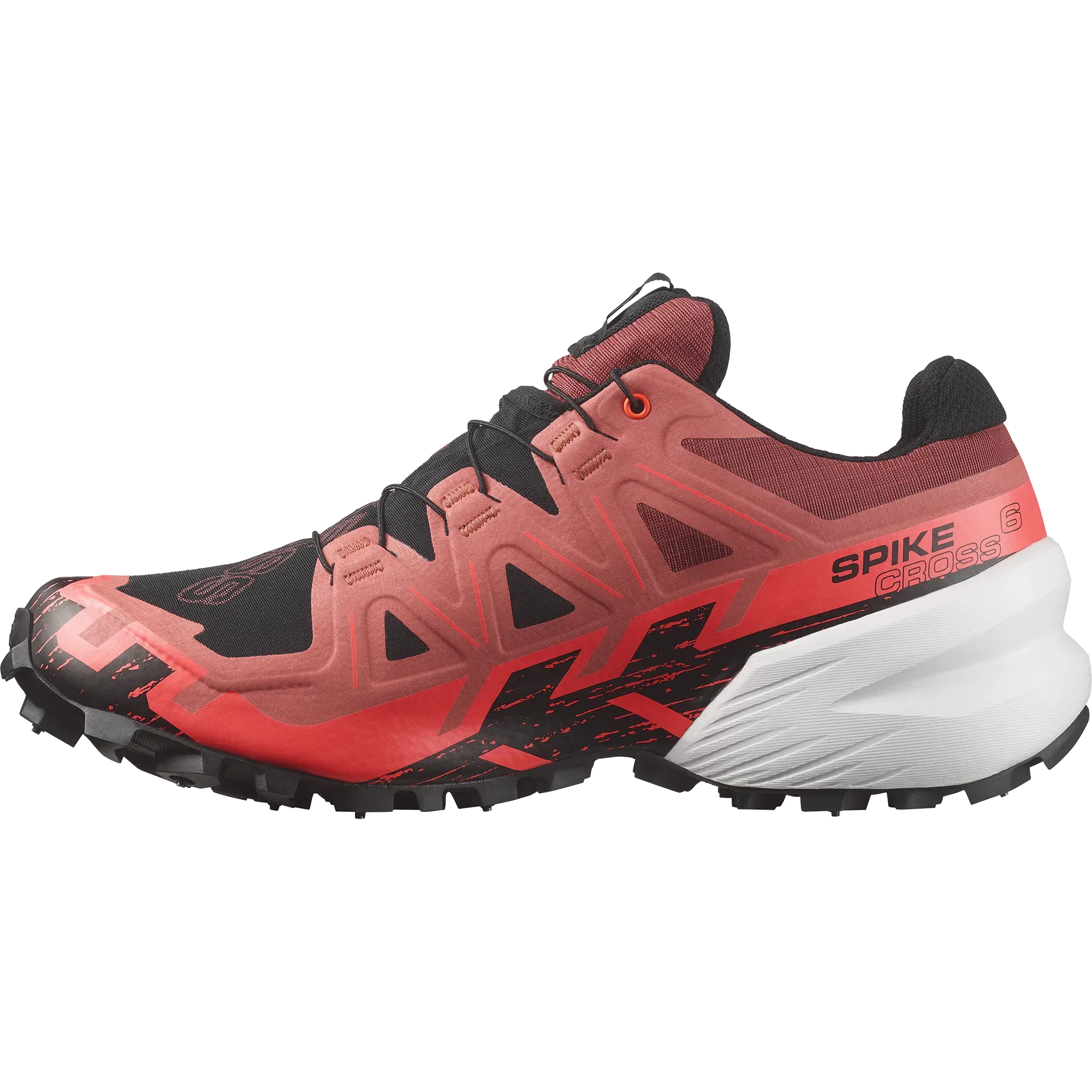Salomon Spikecross 6 Gore-Tex Trail Running Shoes Cow Hide