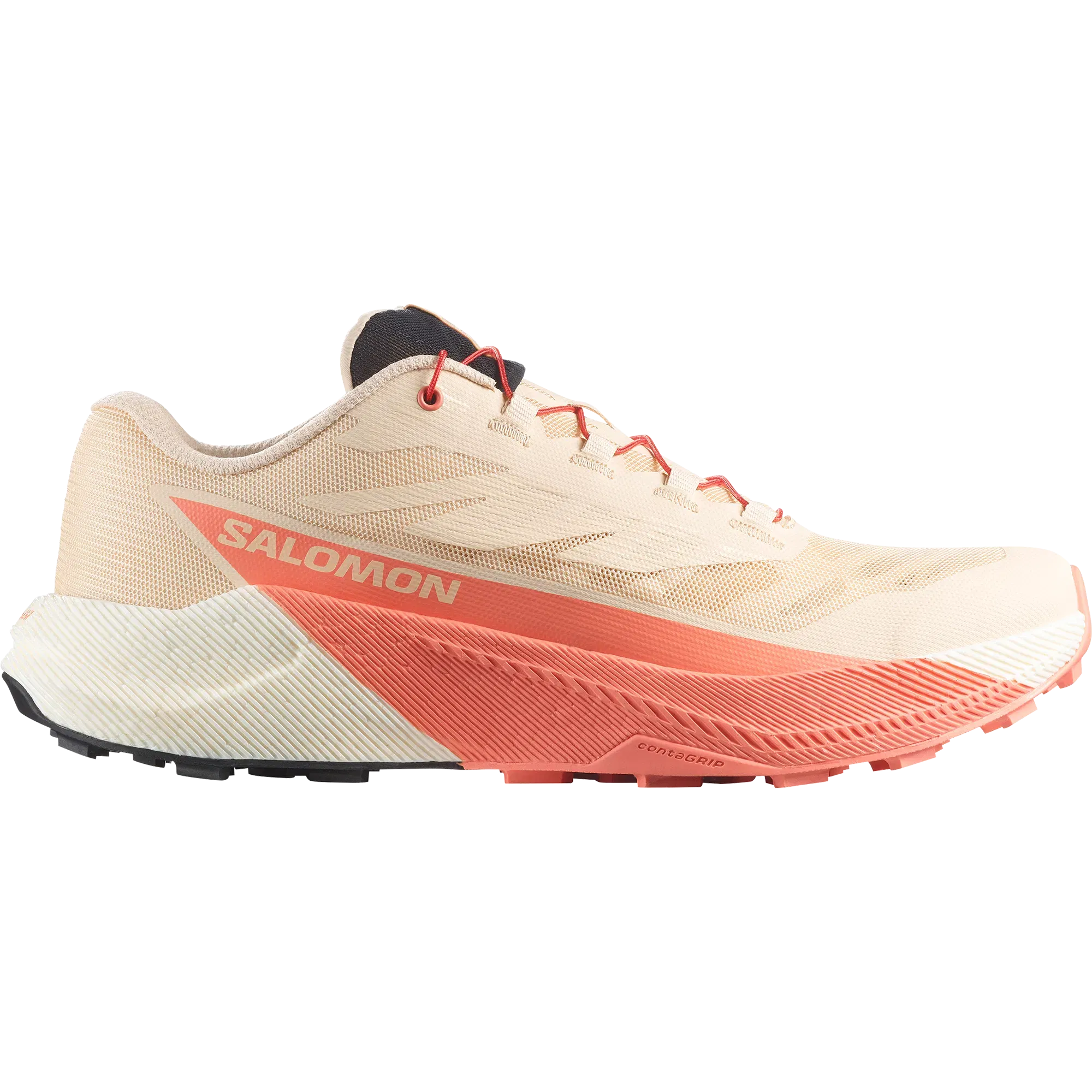 Salomon Pulsar Trail Running Shoes Womens Tender Peach