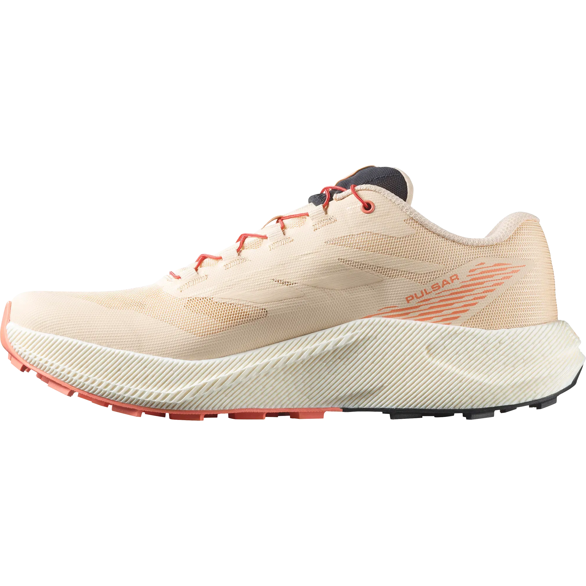 Salomon Pulsar Trail Running Shoes Womens Tender Peach