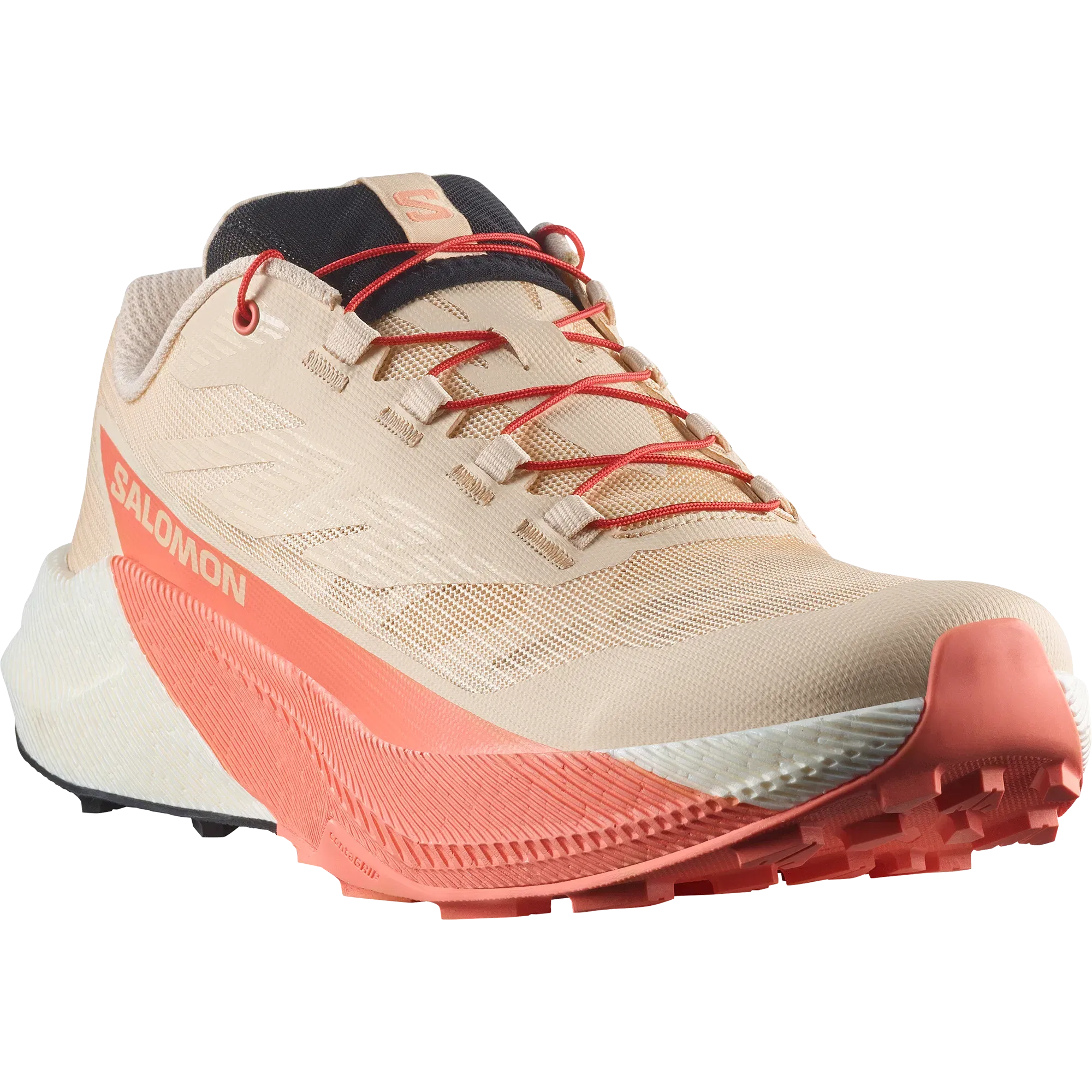 Salomon Pulsar Trail Running Shoes Womens Tender Peach