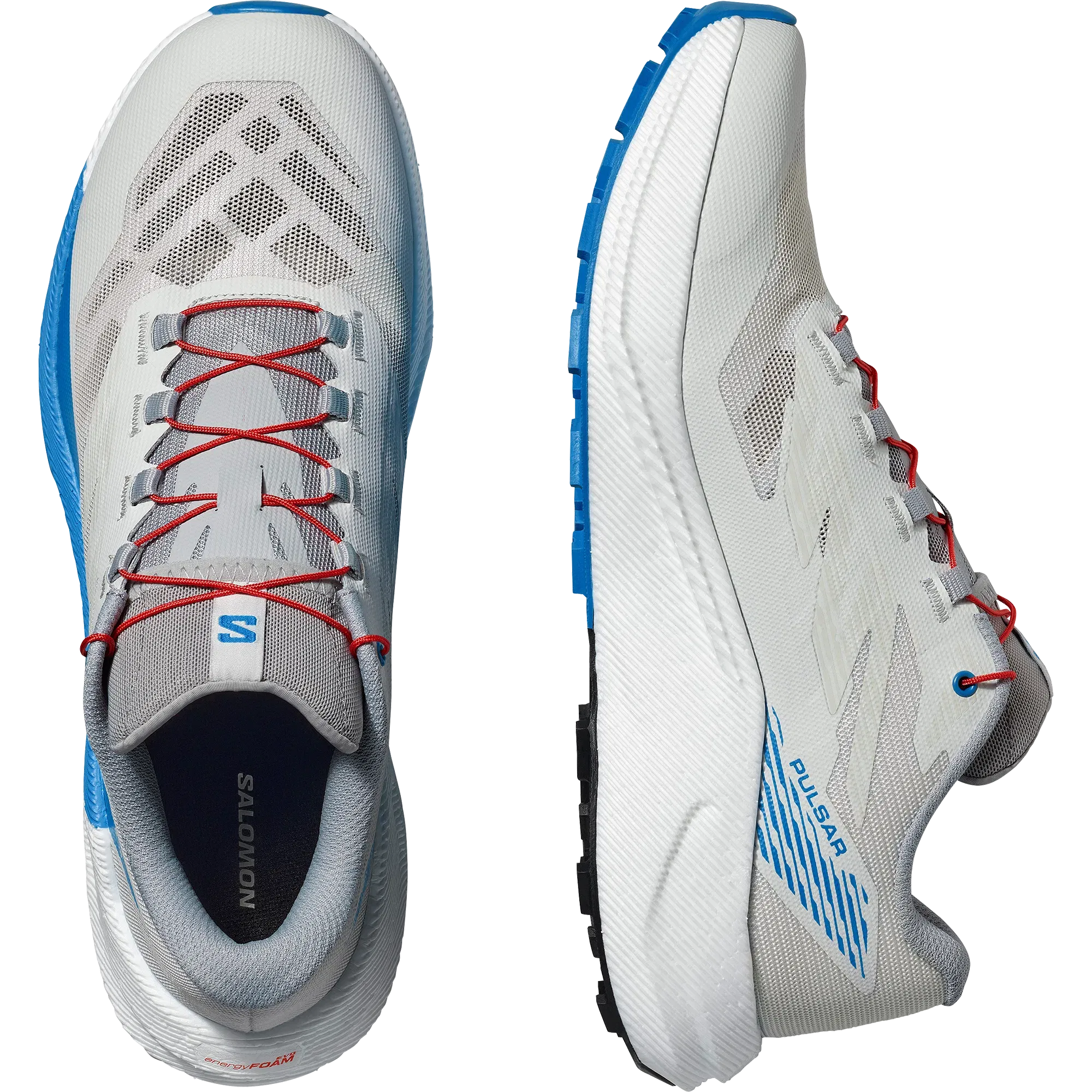 Salomon Pulsar Trail Running Shoes Lunar Rock