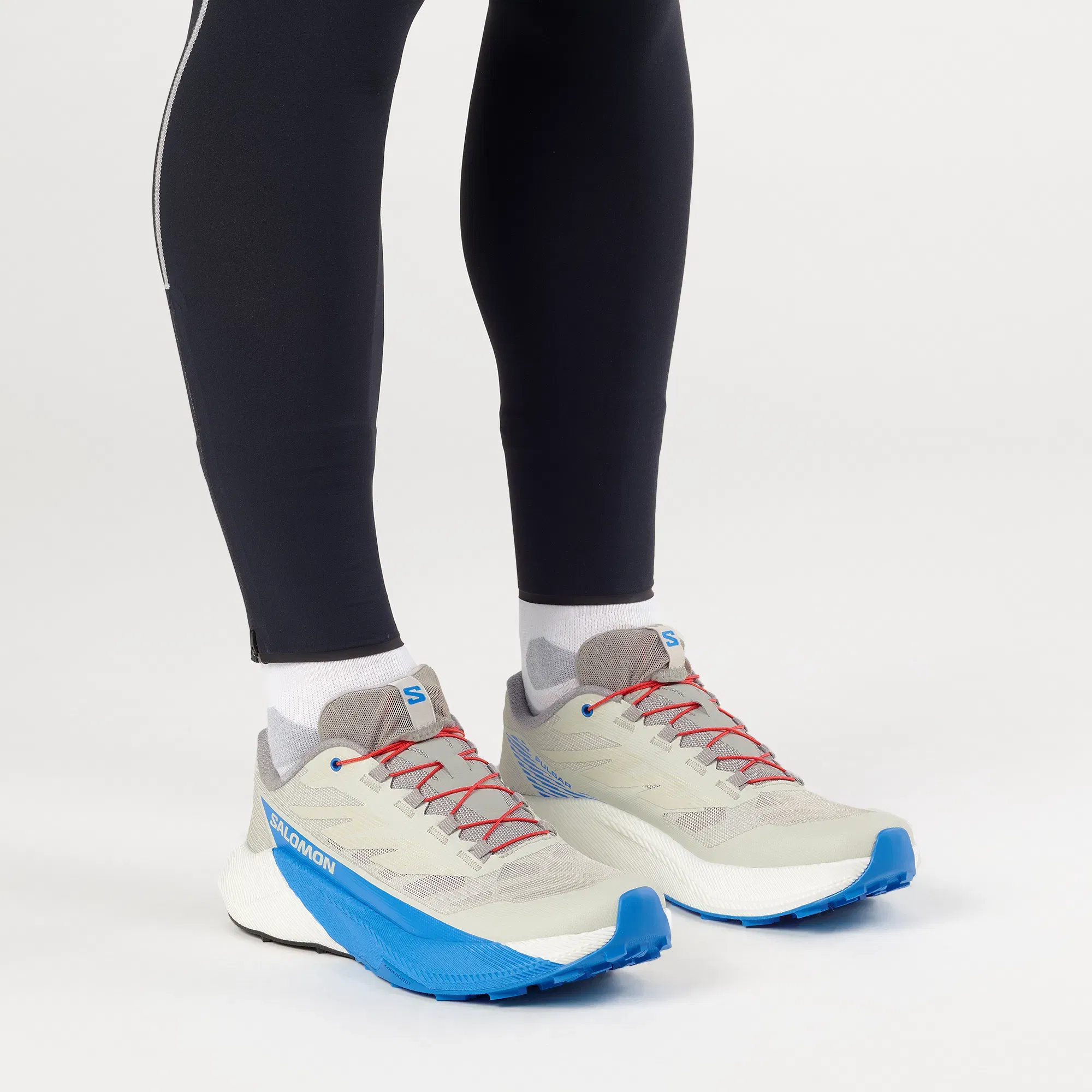 Salomon Pulsar Trail Running Shoes Lunar Rock