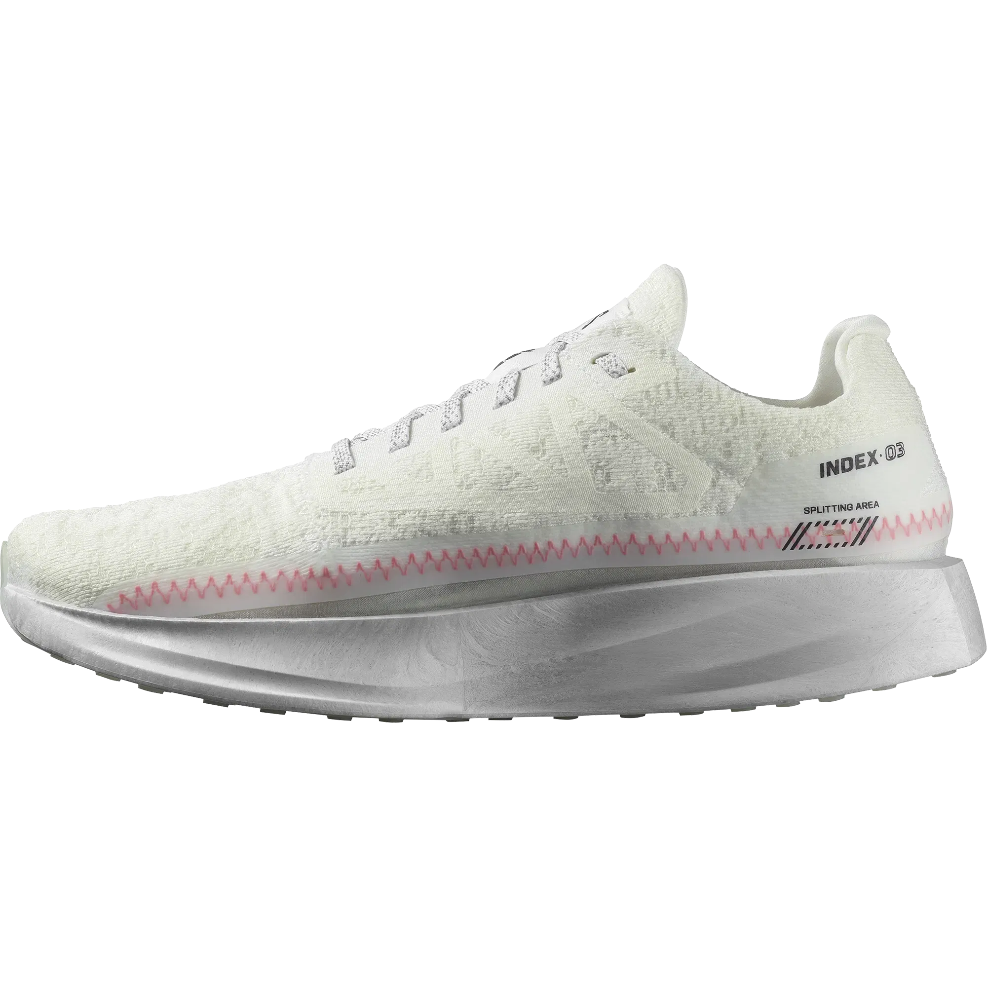 Salomon Index.03 Road Running Shoes White