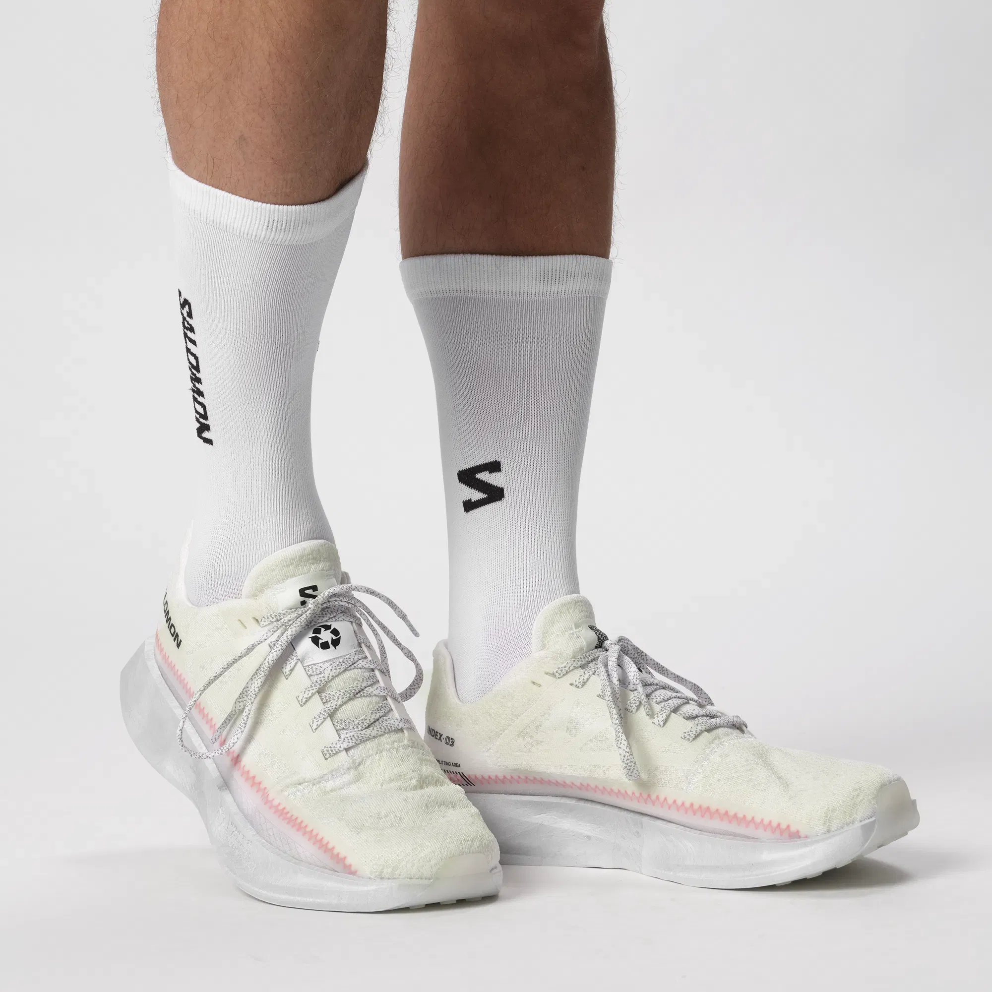 Salomon Index.03 Road Running Shoes White