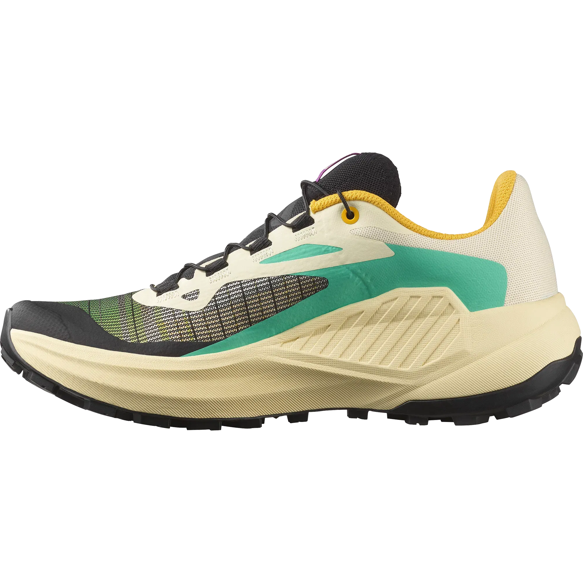 Salomon Genesis Trail Running Shoes Womens Transparent Yellow