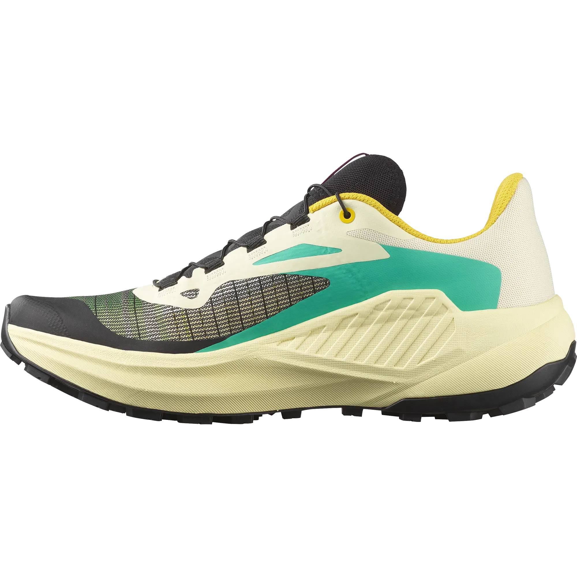Salomon Genesis Trail Running Shoes Transparent Yellow