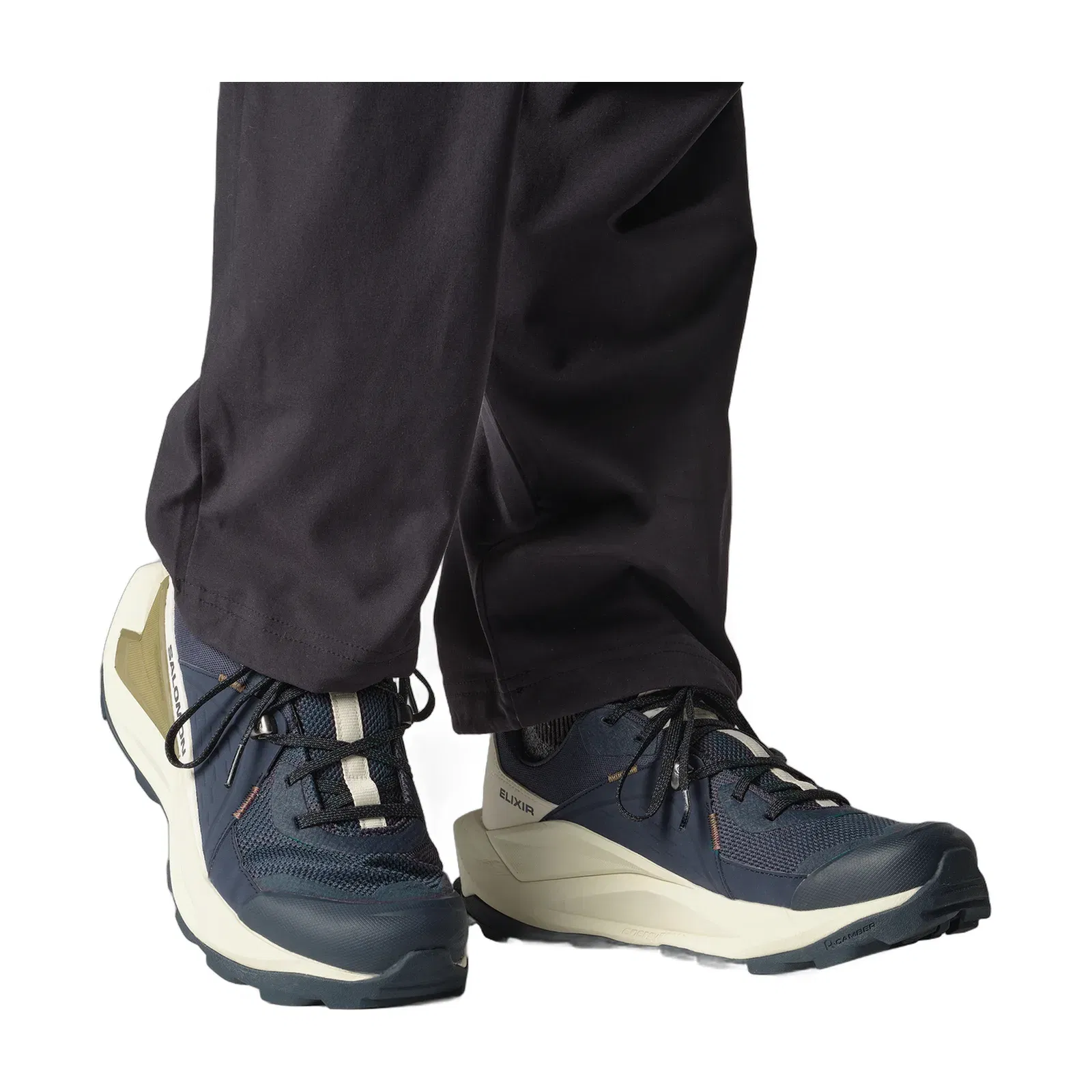 Salomon Elixir Gore-Tex Hiking & Backpacking Shoes Blue Nights