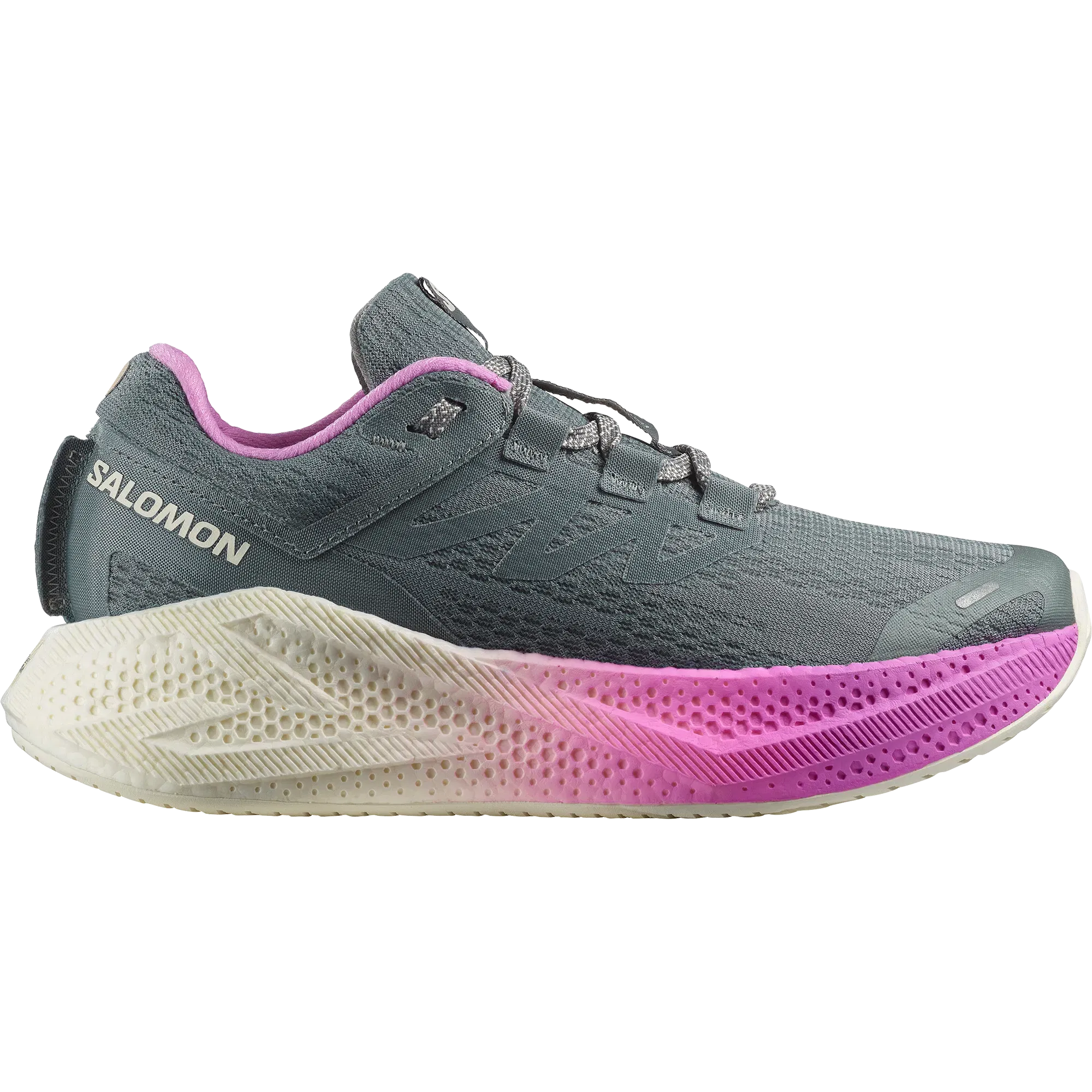 Salomon Aero Glide 3 Road Running Shoes Womens Sedona Sage
