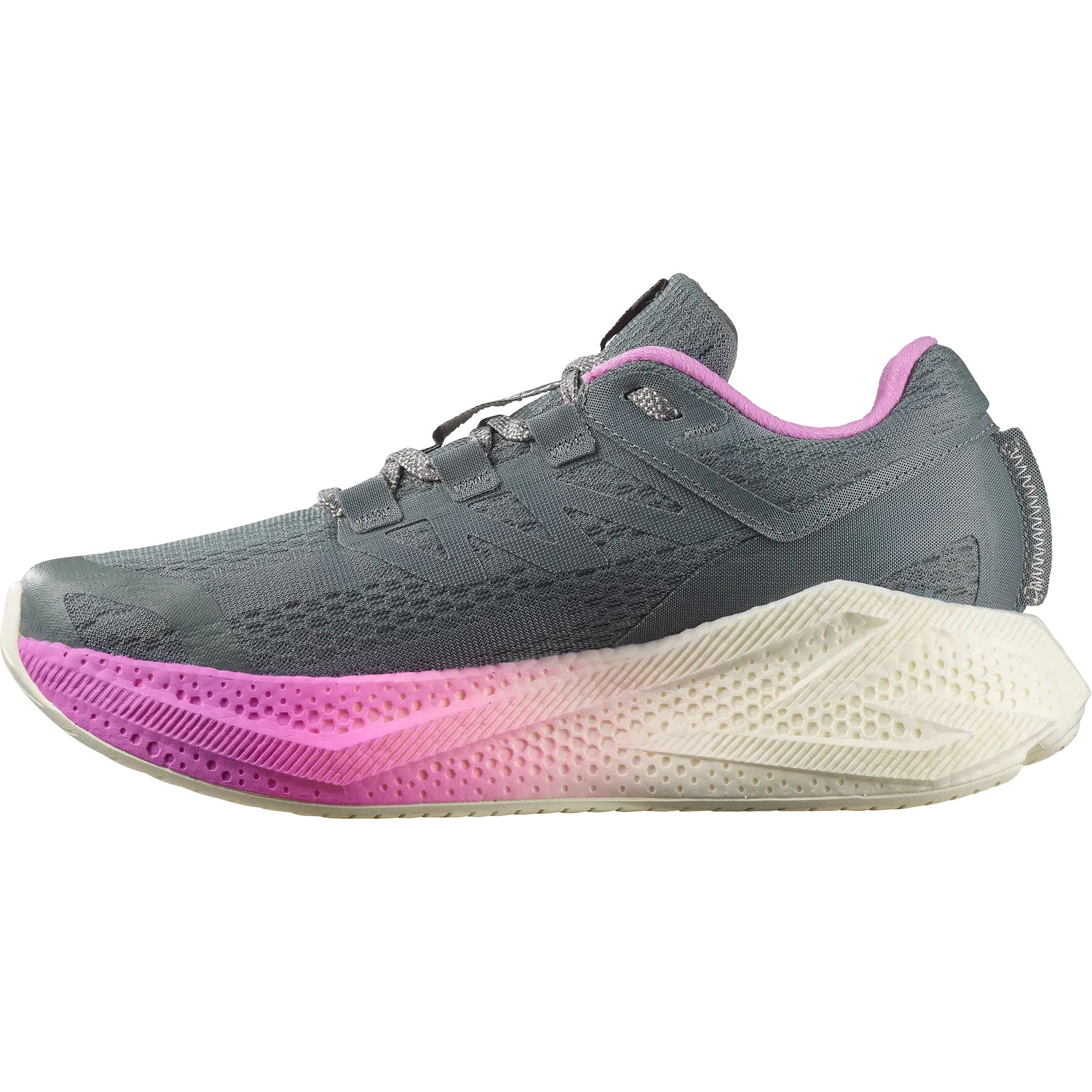 Salomon Aero Glide 3 Road Running Shoes Womens Sedona Sage