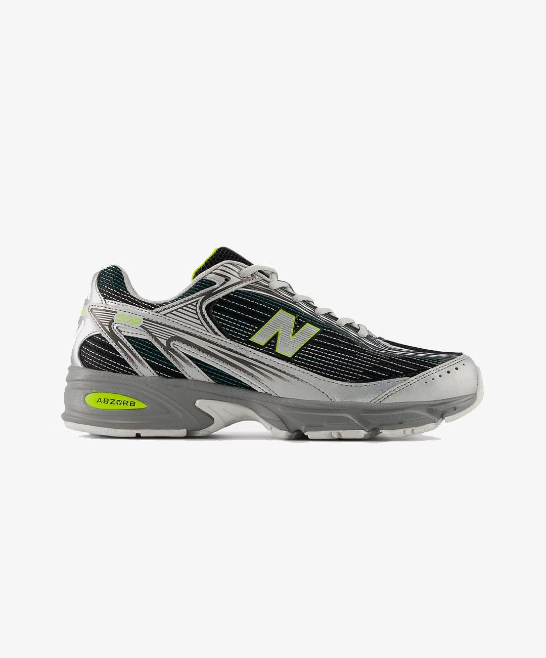 New Balance | 509 { SILVER METALLIC/DEEP END/ALKALINE GREEN