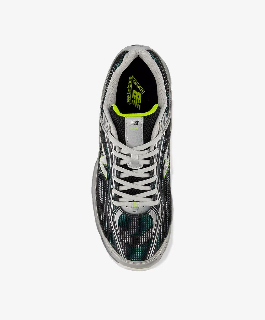 New Balance | 509 { SILVER METALLIC/DEEP END/ALKALINE GREEN