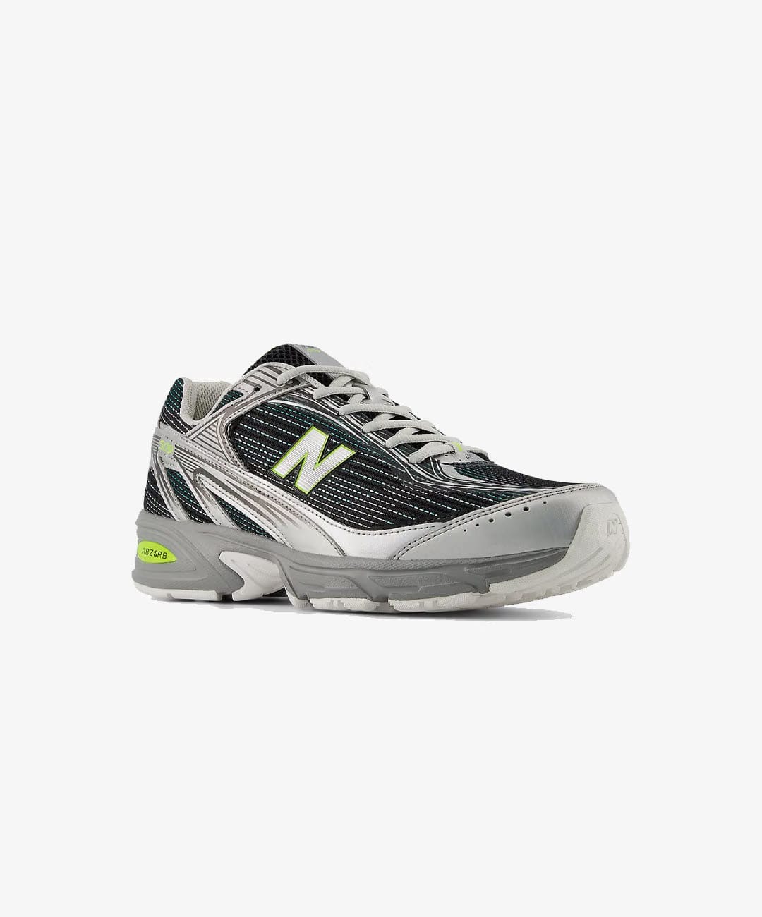 New Balance | 509 { SILVER METALLIC/DEEP END/ALKALINE GREEN