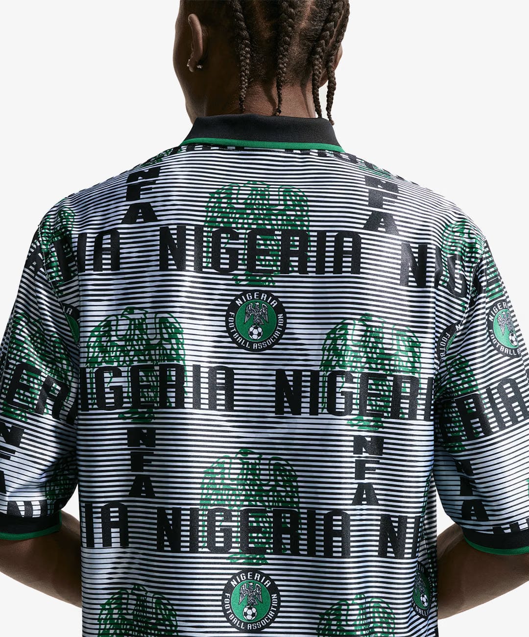 NIKE | NIGERIA ENERGY { WHITE/BLACK/PINE GREEN/ELECTRIC GREEN