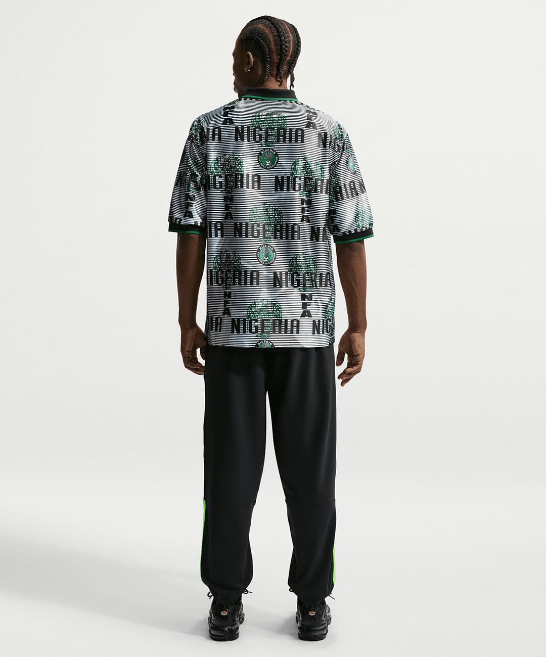 NIKE | NIGERIA ENERGY { WHITE/BLACK/PINE GREEN/ELECTRIC GREEN