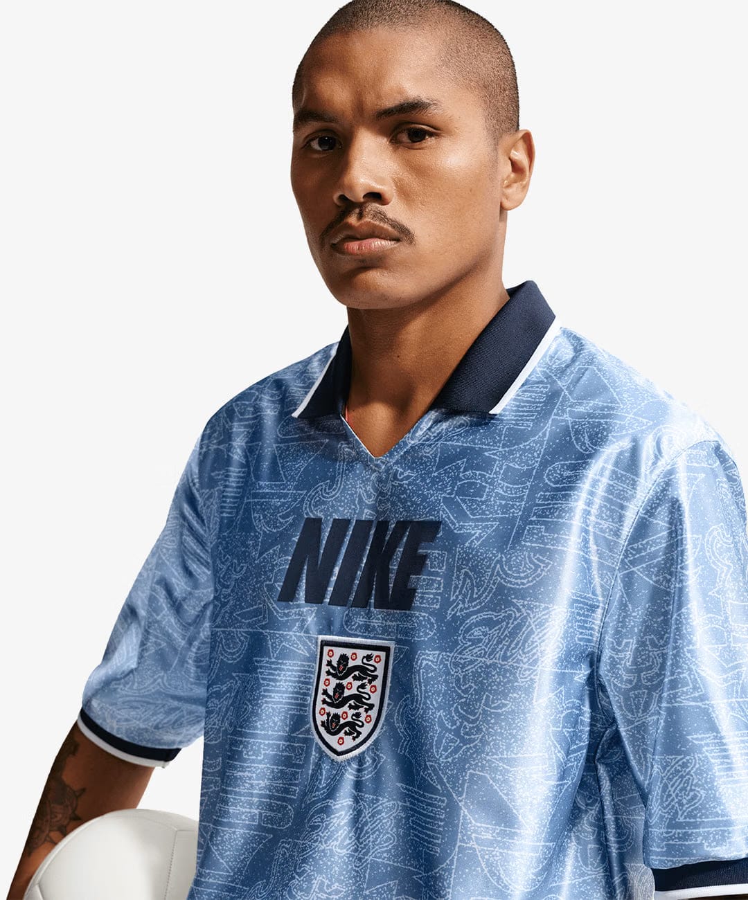 NIKE | ENGLAND ENERGY DRI-FIT { WORK BLUE/WHITE/OBSIDIAN
