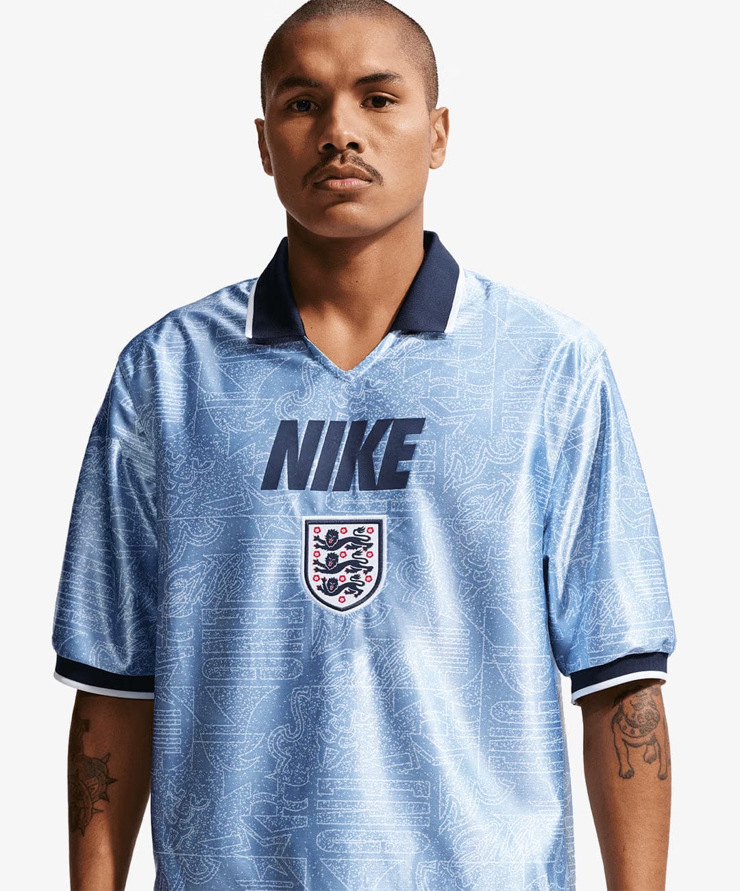 NIKE | ENGLAND ENERGY DRI-FIT { WORK BLUE/WHITE/OBSIDIAN