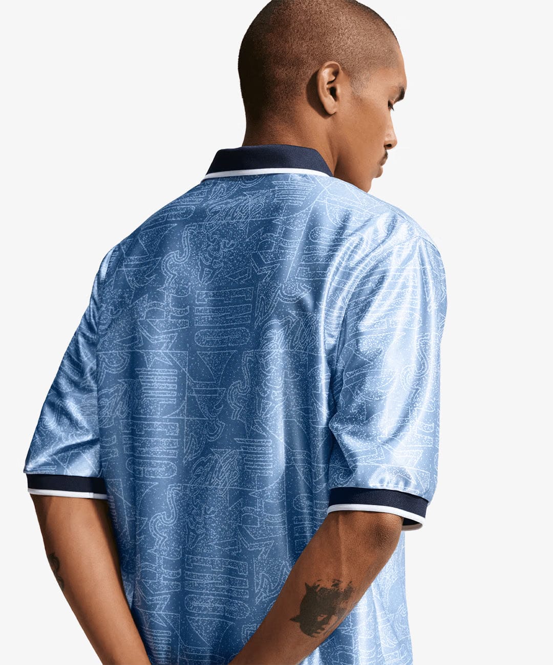 NIKE | ENGLAND ENERGY DRI-FIT { WORK BLUE/WHITE/OBSIDIAN